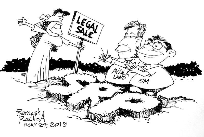 EDITORIAL - Legality upheld