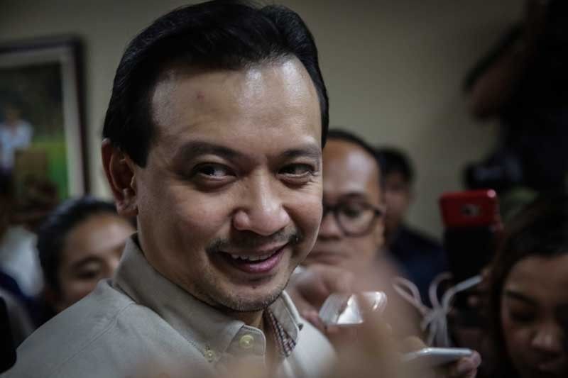 Trillanes mocks Duterteâs latest tirade