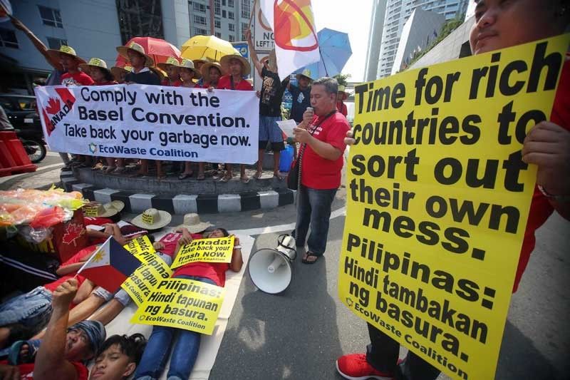 Palace: Philippines not other countriesâ�� dumping ground