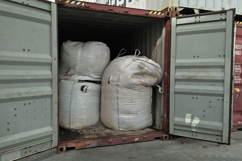 Palace calls for vigilance amid new trash shipment from Hong Kong