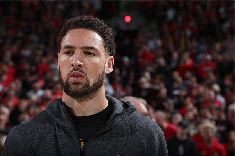 Klay Thompson unhappy after All-NBA team snub | Philstar.com