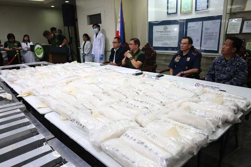 P1-B shabu seized in Malabon warehouse