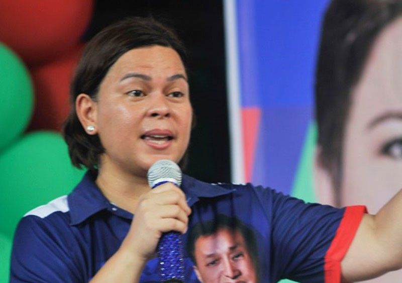 Sara hindi inirekomenda  si Romualdez bilang Speaker