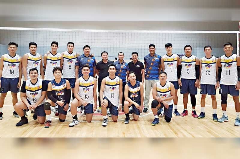 Air Force Go For Gold remains team to beat in Spikersâ�� Turf