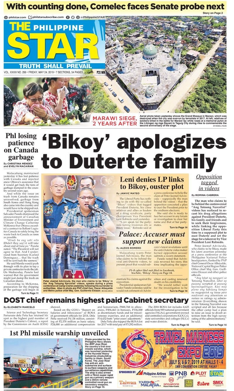 The STAR Cover (May 24, 2019)