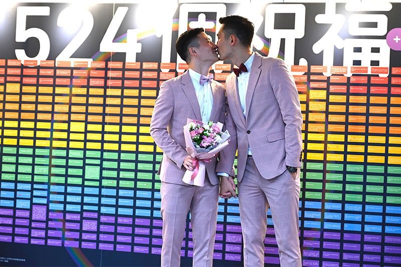 Taiwan to hold first gay weddings in historic day for Asia