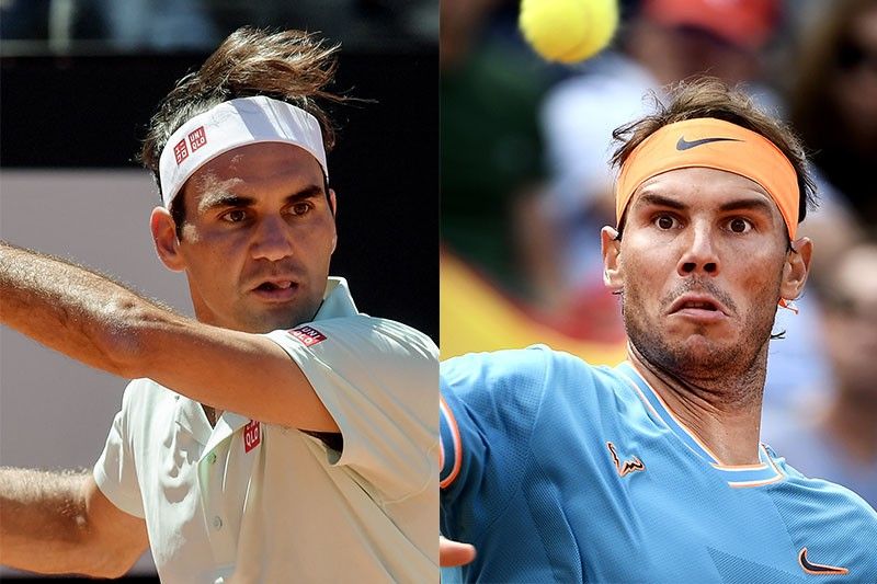 Federer, Nadal threaten Djokovic bid for historic Slam