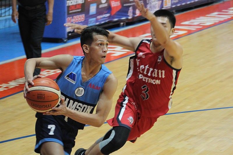 FilOil Preseason Cup: Adamson soars past Letran