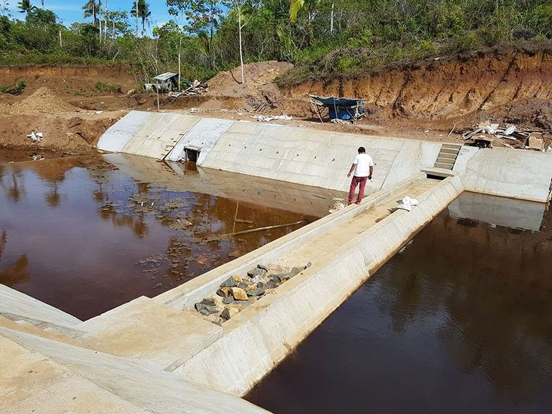 Farmers to benefit from irrigation projects in Basilan