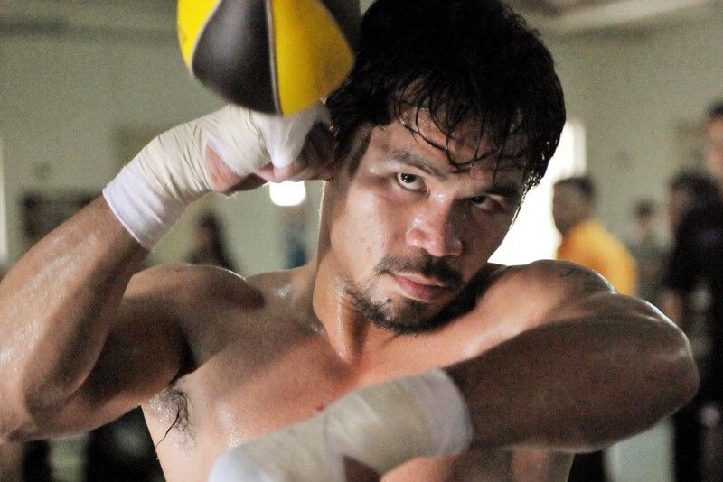 Once Pacquiao connects, Thurman will run like the others