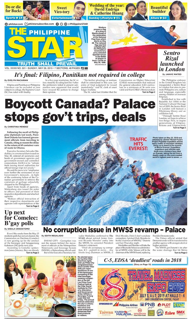 The STAR Cover (May 26, 2019)