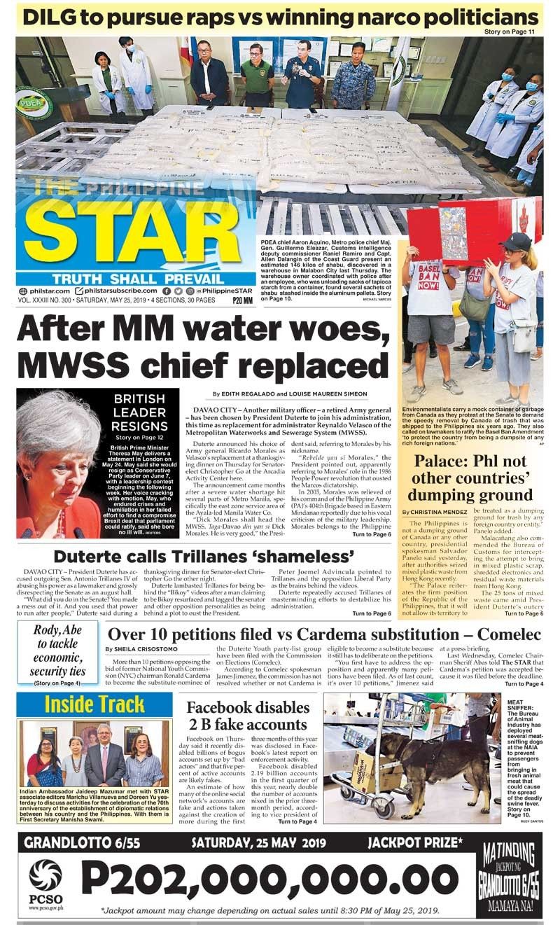 The STAR Cover (May 25, 2019)