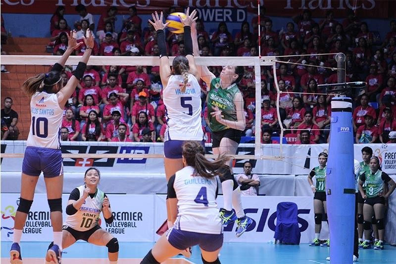 PVL: PacificTown Army overcomes BaliPure in four sets