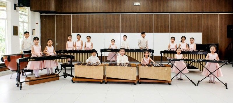 Philippine Montessori kids play their way to Carnegie Hall