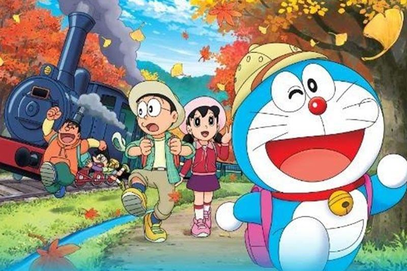 Doraemon, magbibigay saya sa YeY