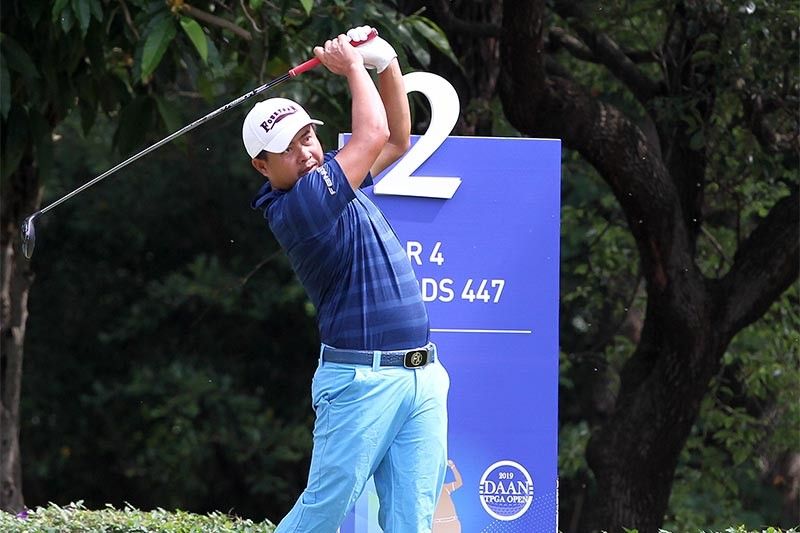 Thai fights back, clinches TPGA Open