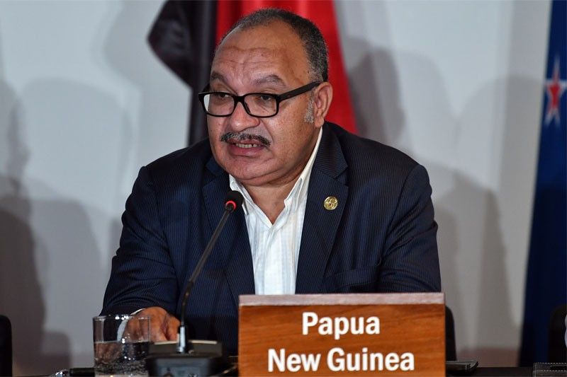 Papua New Guinea PM Peter O'Neill resigns
