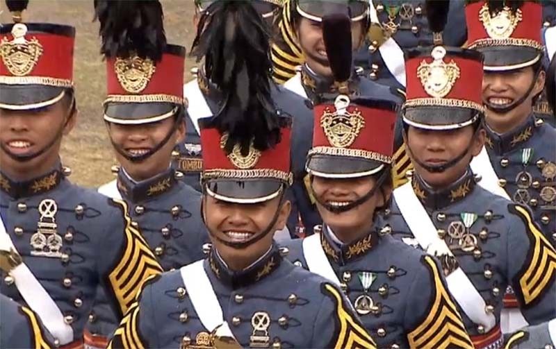 Duterte rape 'jokes' bring laughter at PMA grad rites