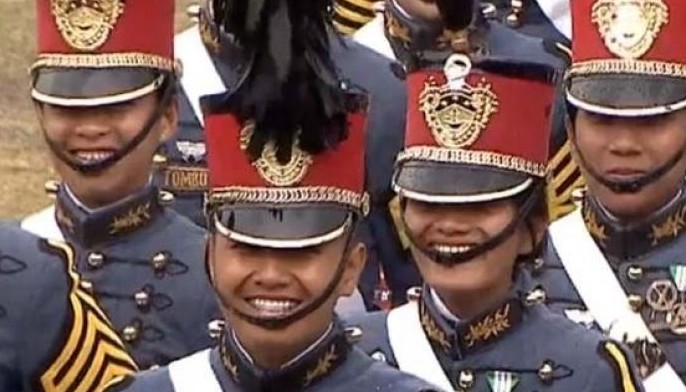 Duterte rape 'jokes' bring laughter at PMA grad rites