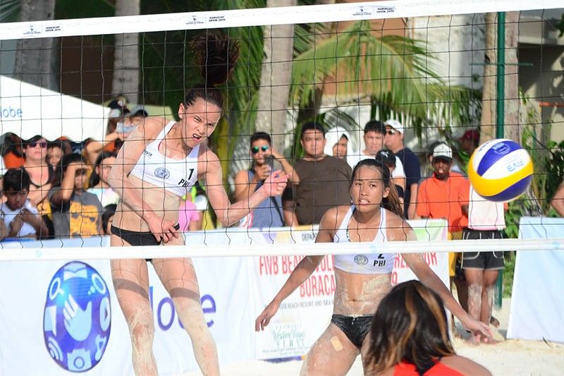 After impressive stint, Rondina, Pons bow out of FIVB Beach Volleyball Boracay Open