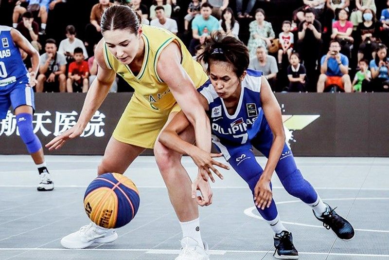 Team Philippines puts decent stand against Aussies