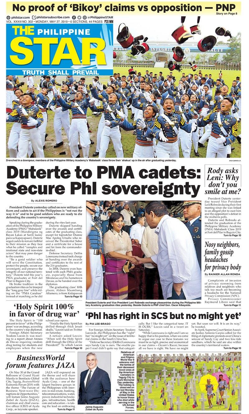 The STAR Cover (May 27, 2019)