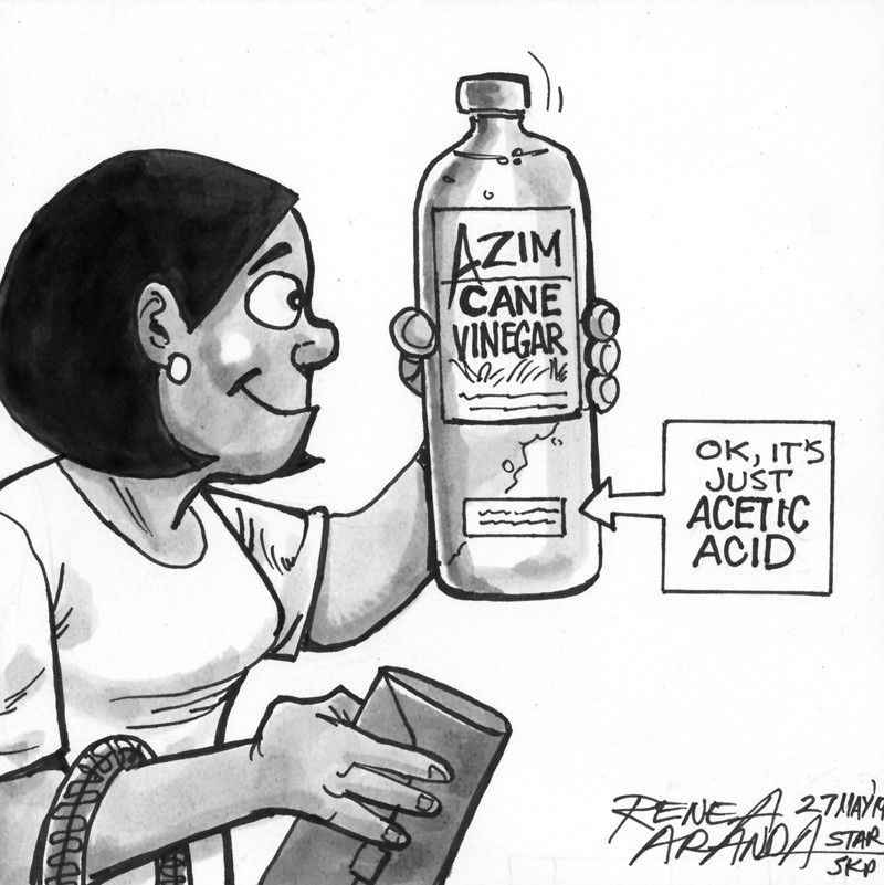 EDITORIAL - Fake vinegars