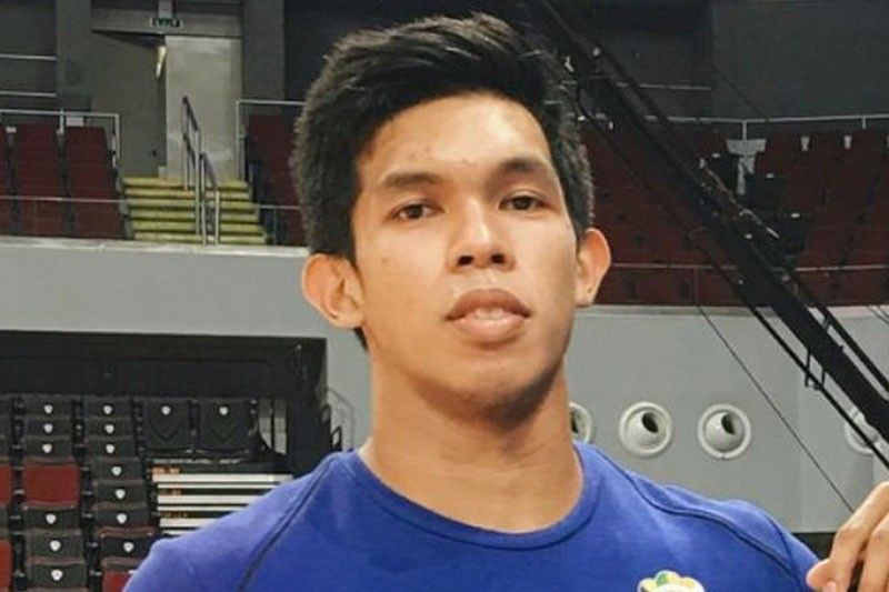 Thirdy Ravena Collegiate PC Player of the Year