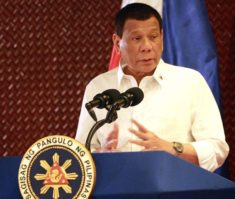 Paolo as House speaker?  Duterte threatens to quit