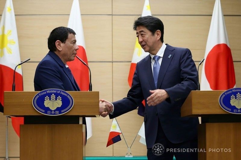Duterte in Japan: P300 billion deals to be signed