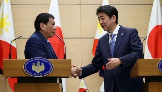 Duterte in Japan: P300 billion deals to be signed