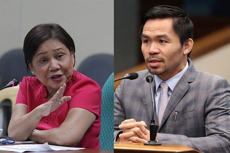 Cynthia Villar, Manny Pacquiao still richest senators