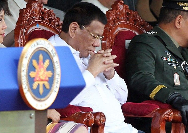 Panelo: Duterte lacks sleep but  is fine