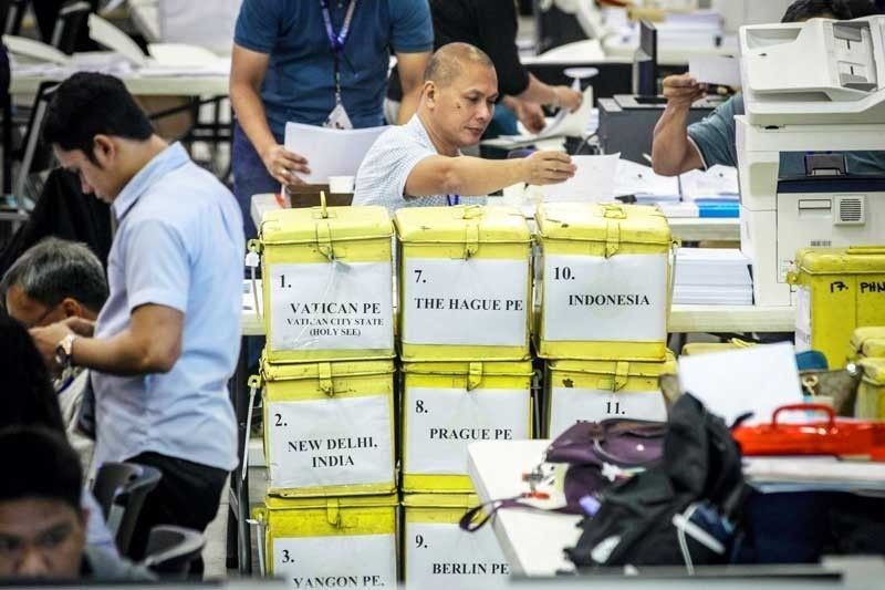 Comelec records highest overseas voter turnout