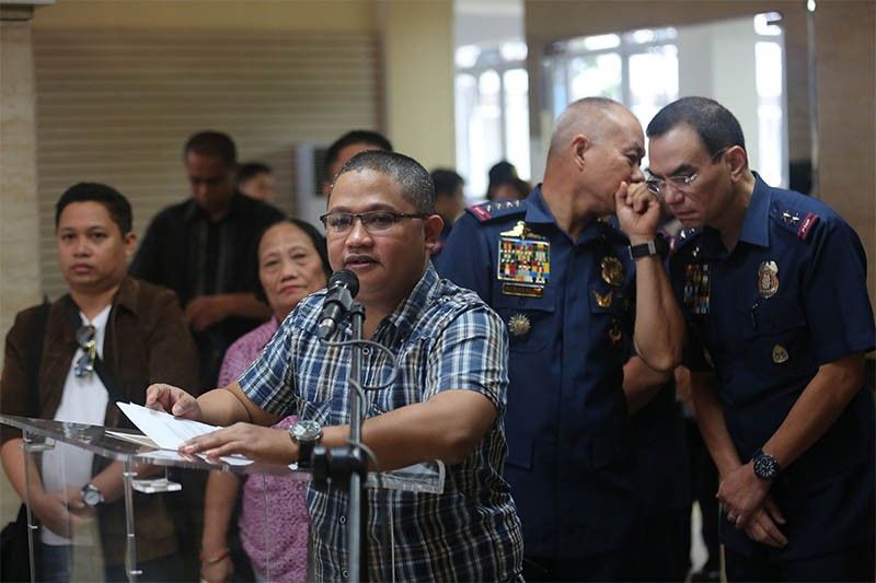 Albayalde: 'Bikoy' may return to PNP to submit affidavit on alleged Duterte ouster plot
