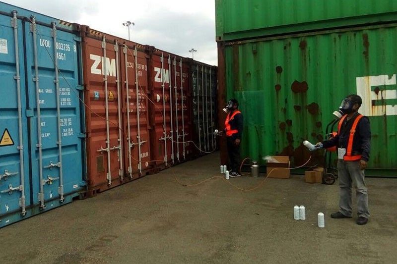 Trash to be shipped back to Canada after fumigation