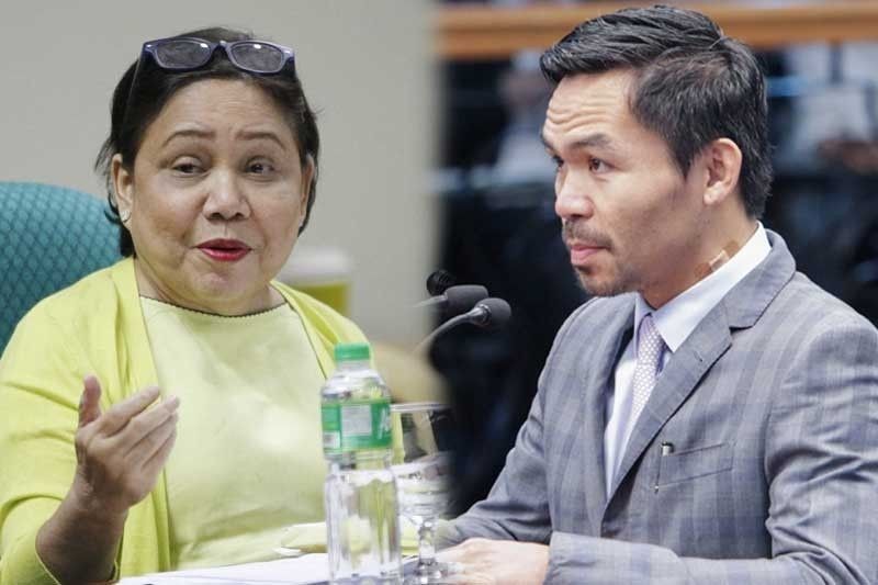 Villar, Pacquiao pinakamayaman pa rin sa Senado