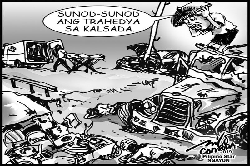 EDITORYAL - Sunud-sunod na trahedya sa kalsada