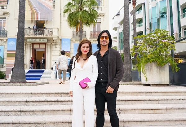 In photos: Rumored lovers Piolo Pascual, Shaina Magdayao at Cannes Film Festival 2019