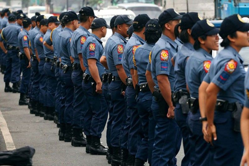 18 suspendidong polis balik na og duty