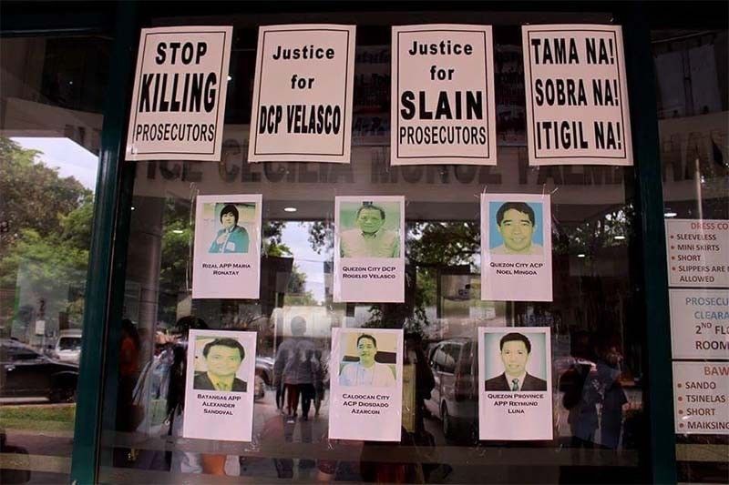 DOJ clears 3 cops tagged in QC fiscalâ��s murder