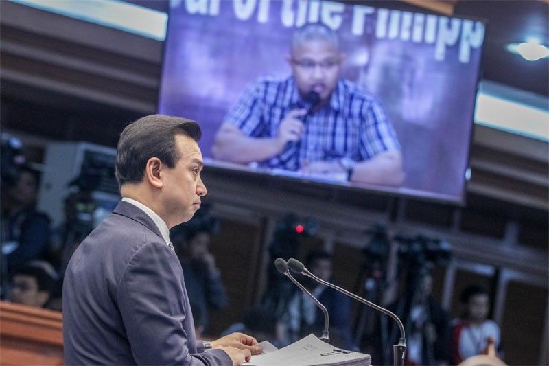 Trillanes: 'Bikoy' reached out in 2018; I didn't believe him