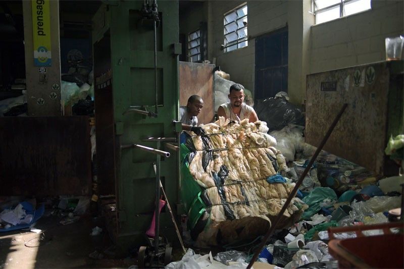 Plastic polluter: Brazil recycles 'almost nothing'