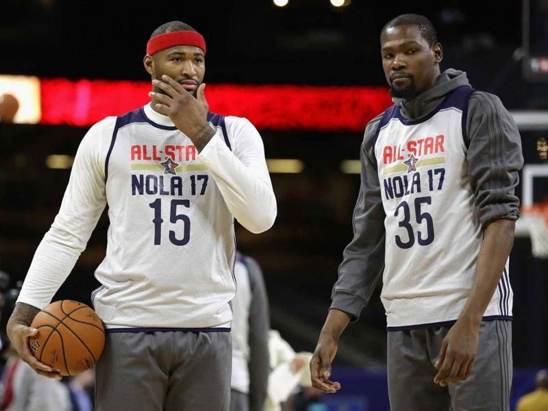 Warriors' Durant won't play in Game 1 of NBA Finals; Cousins questionable