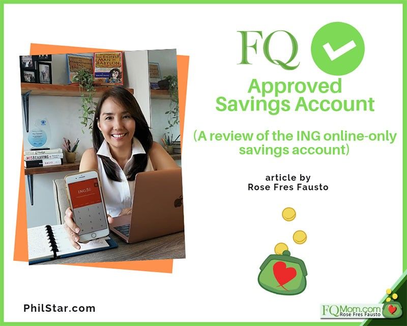 FQ Approved Savings Account