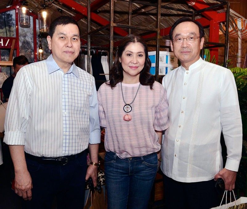 Local weavers take spotlight at Katutubo x Bench trunk show