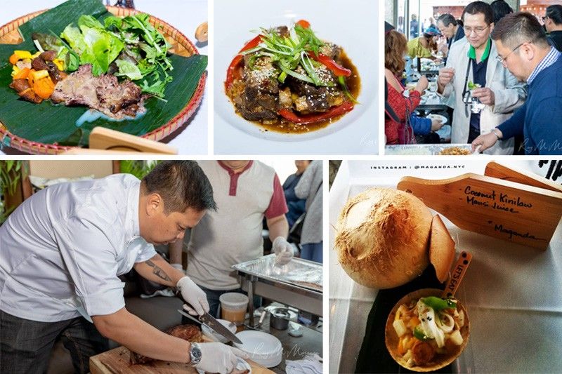 Filipino Restaurant Week serves Philippine culinary identity in the US East Coast