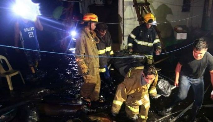 Fire breaks out in Manila; 2 dead