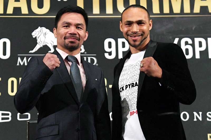 Thurman tatalunin si Pacquiaoâ��Arum