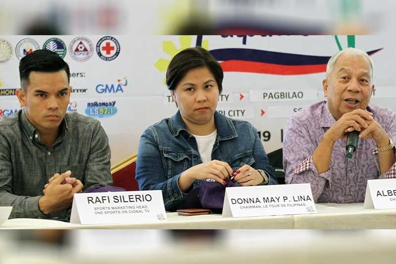 Pinoy riders kayang lumaban sa titulo ng 10th Le Tour de Filipinas